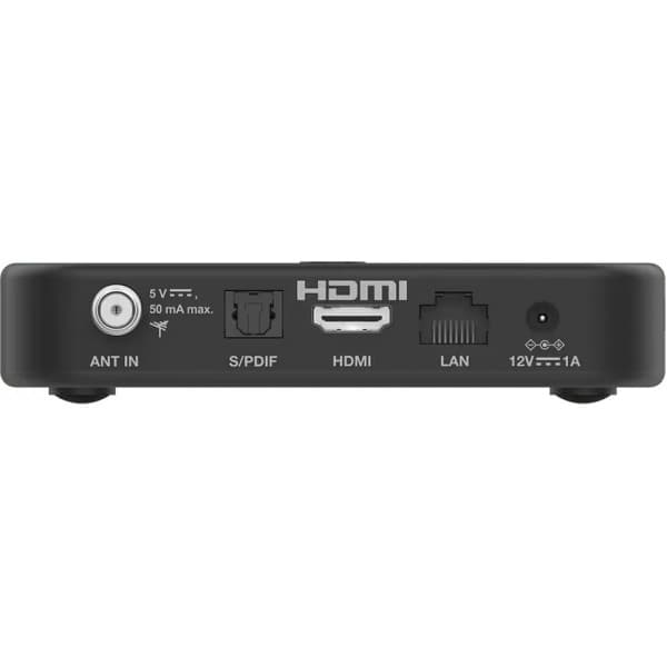 Strong SRT420 4K + DVB-T2 Wi-Fi 4K Google TV medieafspiller/digiboks