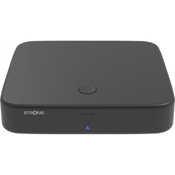 Strong SRT420 4K + DVB-T2 Wi-Fi 4K Google TV medieafspiller/digiboks