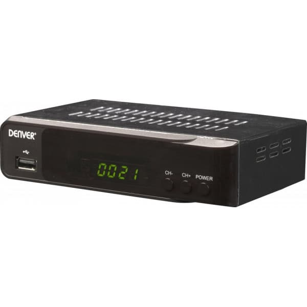 Denver DVBS-206 HD-digibox til satellitnetværk