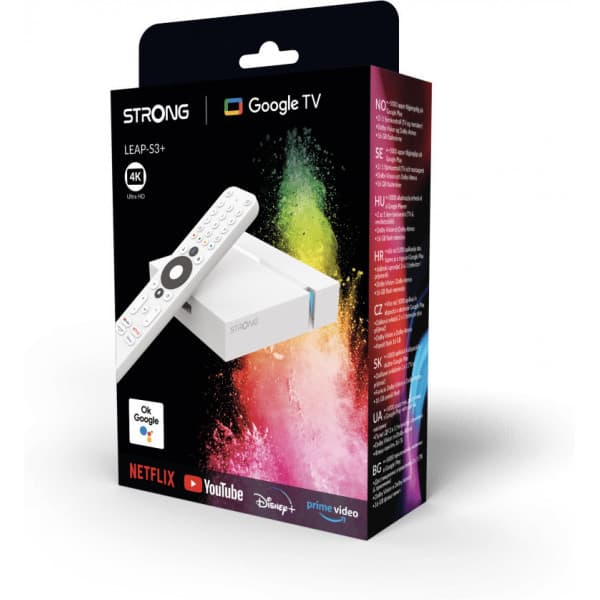 Strong LEAP-S3+ V2 Wi-Fi 4K Google TV mediatoistin