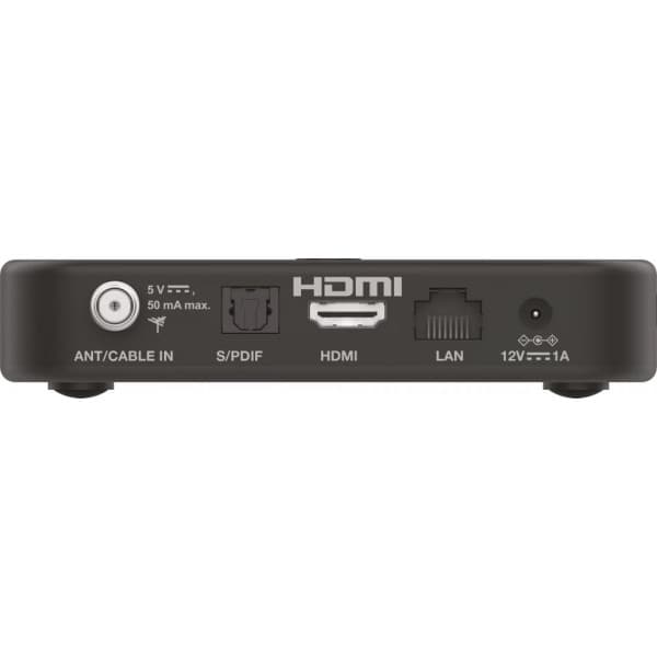 Strong SRT423 4K + DVB-T2/C Wi-Fi 4K Google TV mediaverktyg/digibox
