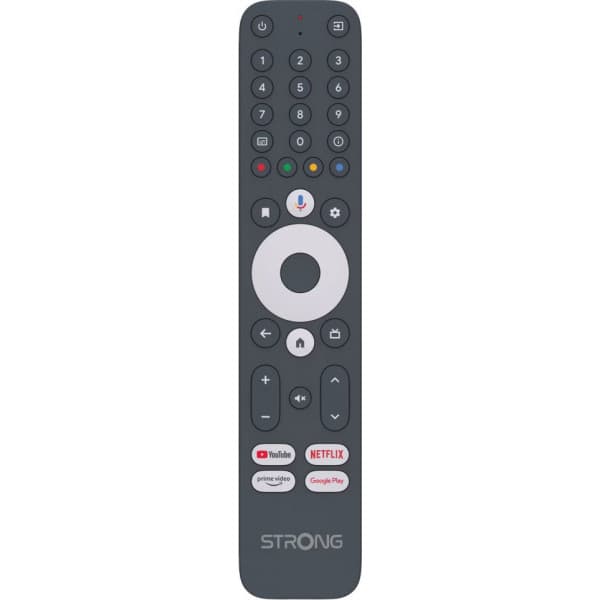 Strong SRT423 4K + DVB-T2/C Wi-Fi 4K Google TV mediaverktyg/digibox