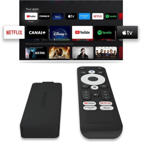 Thomson Streaming Stick 140G 4K-medieafspiller