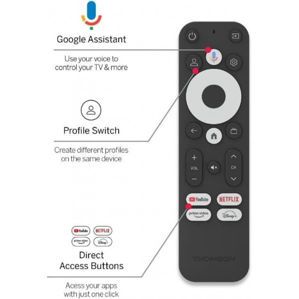 Thomson Streaming Stick 140G 4K-medieafspiller