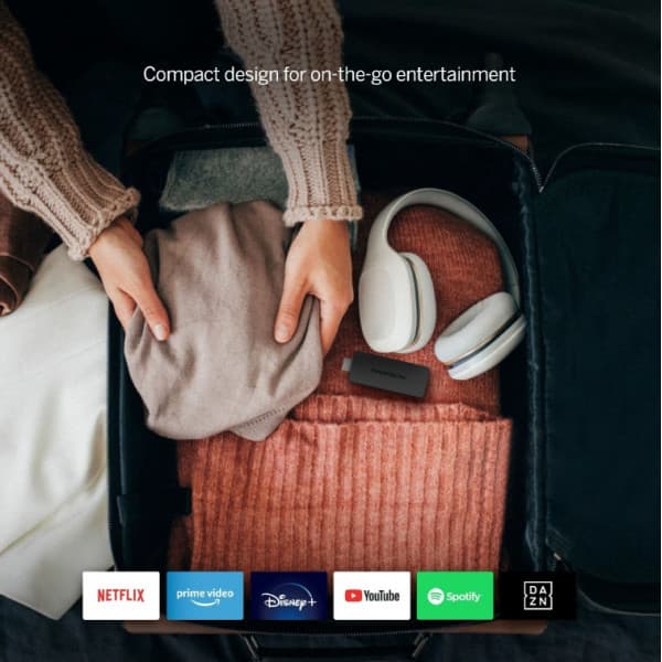 Thomson Streaming Stick 140G 4K-medieafspiller