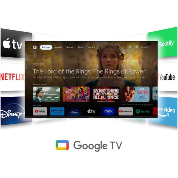 Thomson Streaming Stick 140G 4K-medieafspiller