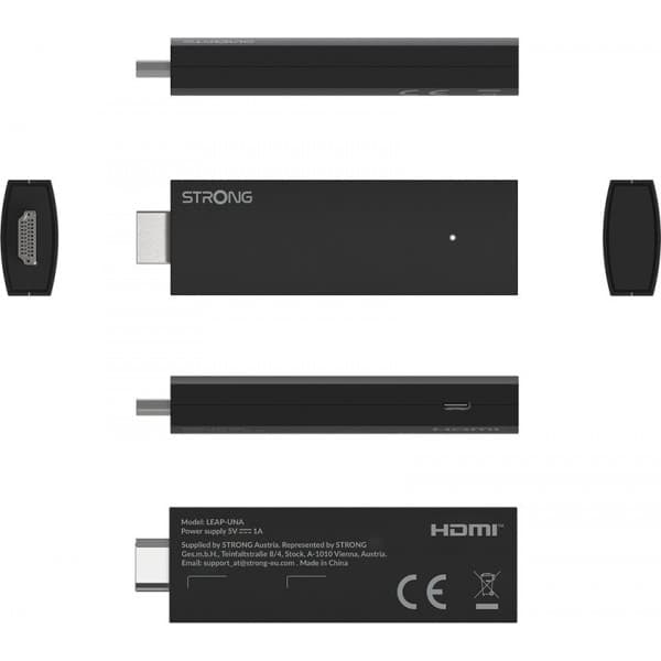 Strong LEAP-UNA Wi-Fi 2K Android TV mediatoistin