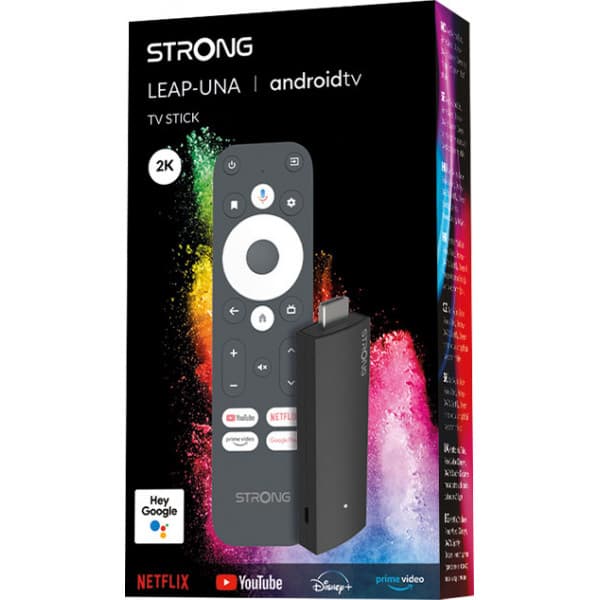 Strong LEAP-UNA Wi-Fi 2K Android TV mediatoistin