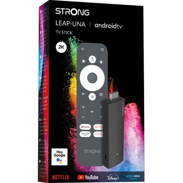 Strong LEAP-UNA Wi-Fi 2K Android TV mediatoistin