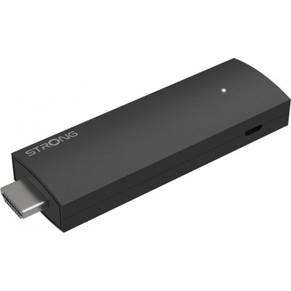 Strong LEAP-UNA Wi-Fi 2K Android TV mediatoistin musta