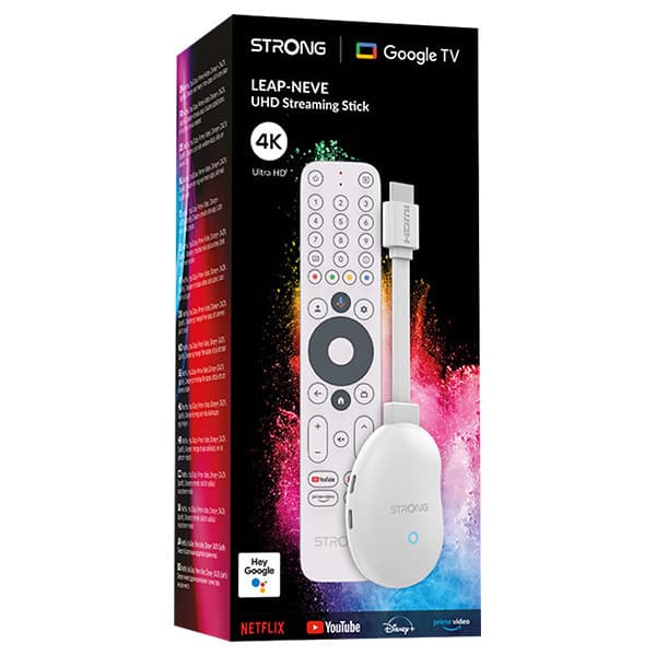 Strong LEAP-NEVE Wi-Fi 4K Google TV mediatoistin