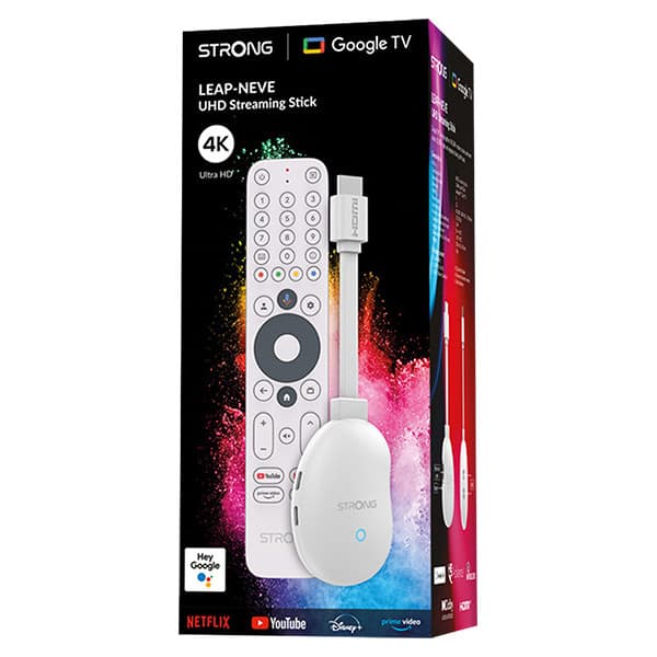 Strong LEAP-NEVE Wi-Fi 4K Google TV mediatoistin