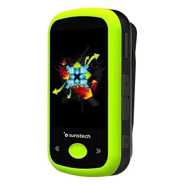 Sunstech Ibiza 1.8' 4 GB Bluetooth MP4-spelare - Grön
