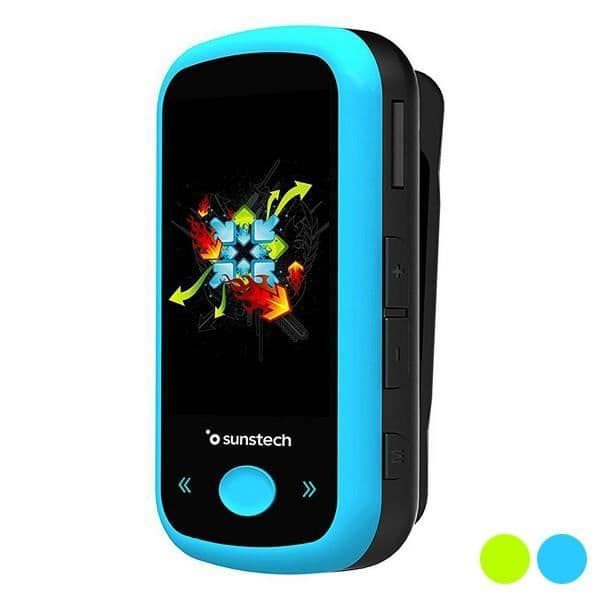 Sunstech Ibiza 1.8' 4 GB Bluetooth MP4-spelare - Grön