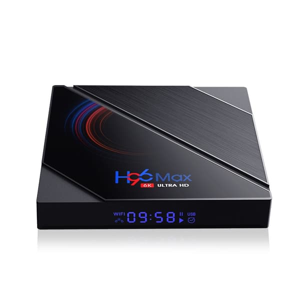 Smart TV Box, Android 10.0 OS, 4GB RAM, 32GB ROM,4G 32G, EU