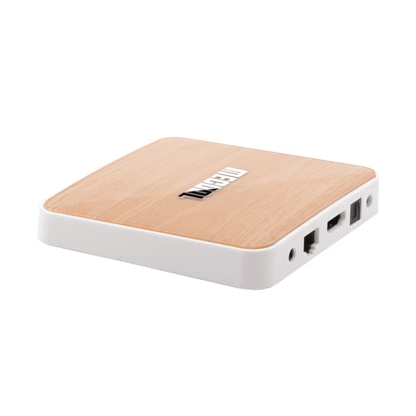 KM6 TV -boksi, 4G muisti, 64GB tallennustilaa, Amlogic S905X4 prosessori,KM6 4G 64G, EU-pistoke
