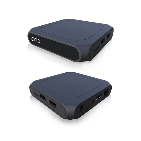 Ostark 6K Android TV -boksi, 2GB RAM, 32GB tallennustilaa,2GB + 32GB, EU-pistoke