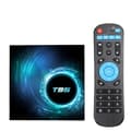 Miniatyrbild 1 av 2: T95 Smart TV Box, Android 10.0, 4GB RAM, 64GB lagring,EU-kontakt, 4GB-32GB