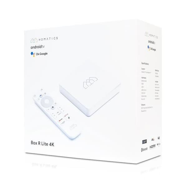 Homatics Chromecast Inbyggd 4K Media Player Android 11 Box R Lite