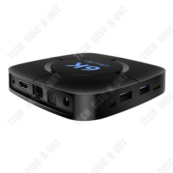 TD® Android 1080P dubbelbandsnätverk TV set-top box nätverksmaskin infraröd fjärrkontroll 3D-kontroll högupplöst bildkvalitet
