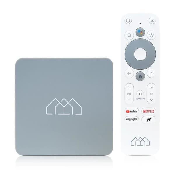 Box Homatics mediaspelare, Android TV 11, 32 GB, 1,5 GB RAM, Box HD