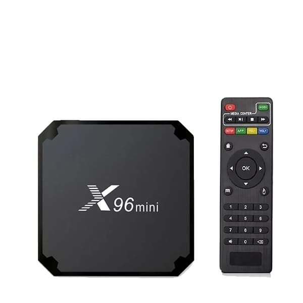 X96 Mini Smart TV -boksi, 4K-videolähtö, kaksoisbandi Wi-Fi,2GB-16GB