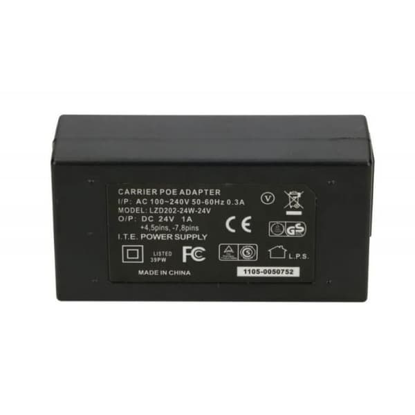 Extralink POE 24V-24W NÄTADAPTOR MED AC CLE - 5903148914169