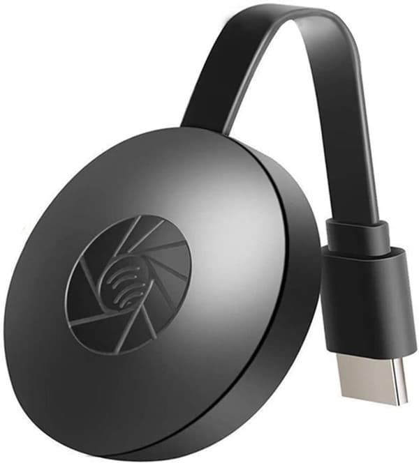 1080P Trådlös TV-adapter - Airplay/Miracast & HDMI | Kompatibel Android/iOS/Windows - CE-märkt & 5G Dual Band