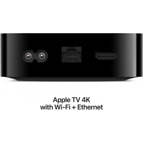 Apple TV 4K 128 GB Wi-Fi + Ethernet mediastreamer (MN893)