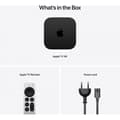 Miniatyrbild 5 av 5: Apple TV 4K 128 GB Wi-Fi + Ethernet mediastreamer (MN893)