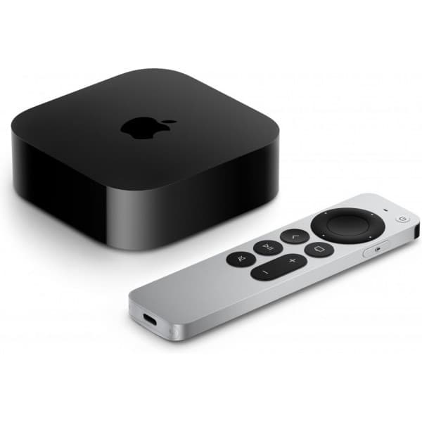 Apple TV 4K 64 GB Wi-Fi mediastreamer (MN873)