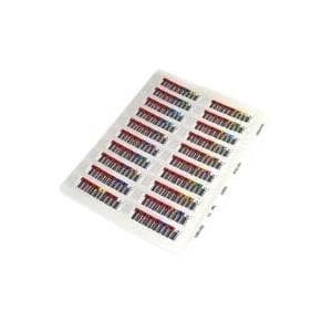 Quantum serie 000001-000100 - Stregkodeetiketter (LTO-6) (pakke med 100 stk.) (3-06397-10)