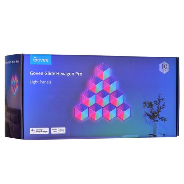 Govee H6066 Glide Hexa Pro; LED-paneler; RGBIC