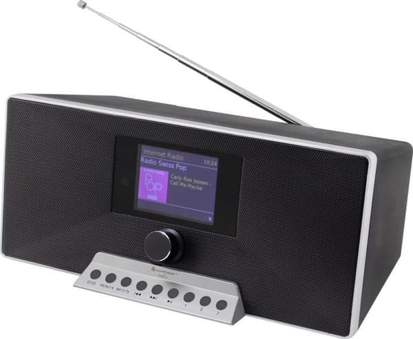 MP4-spelare - multimedia digitalspelare Soundmaster - Soundmaster IR3500SW - Internetradio IR3500SW