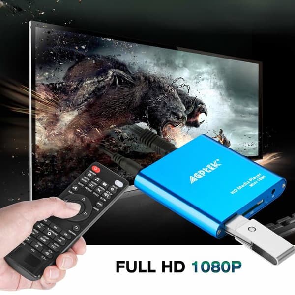 MP4-spelare - digital multimediaspelare Agptek - HA0053