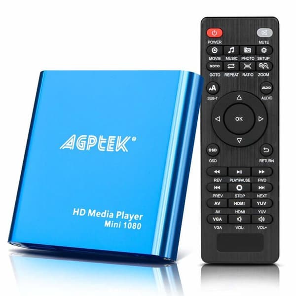 MP4-spelare - digital multimediaspelare Agptek - HA0053