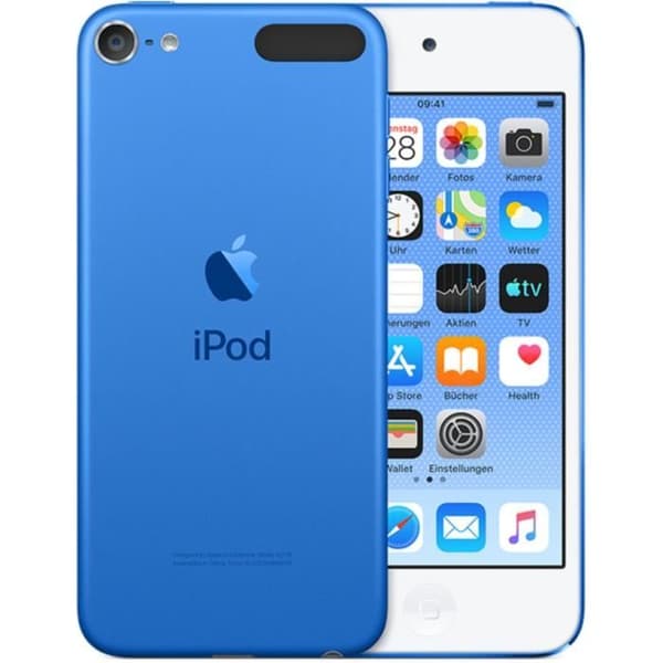Apple MVP-Spelare iPod touch 32GB MP4-spelare Blå 32 Go- REFURBISHED