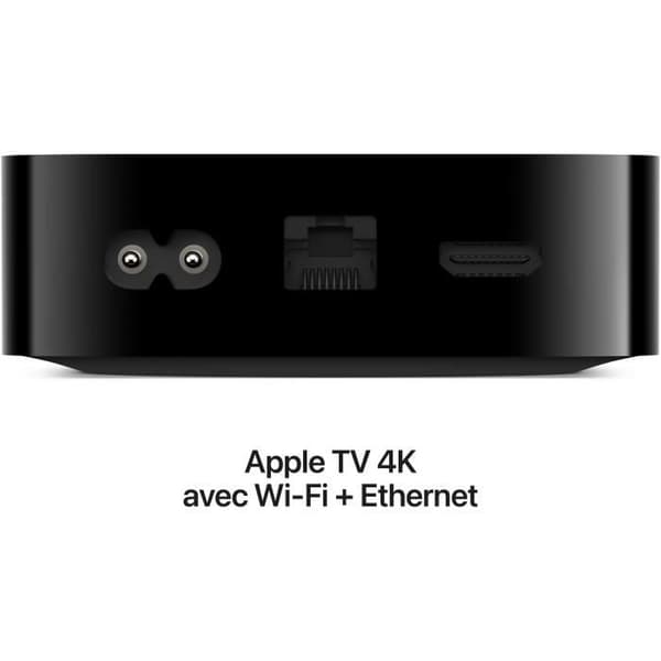 4K TV-box - Apple - 128 GB - Wi-Fi+Ethernet - Svart