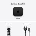 Miniatyrbild 5 av 5: 4K TV-box - Apple - 128 GB - Wi-Fi+Ethernet - Svart