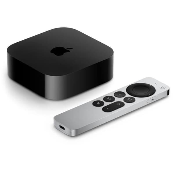 4K TV-box - Apple - 128 GB - Wi-Fi+Ethernet - Svart