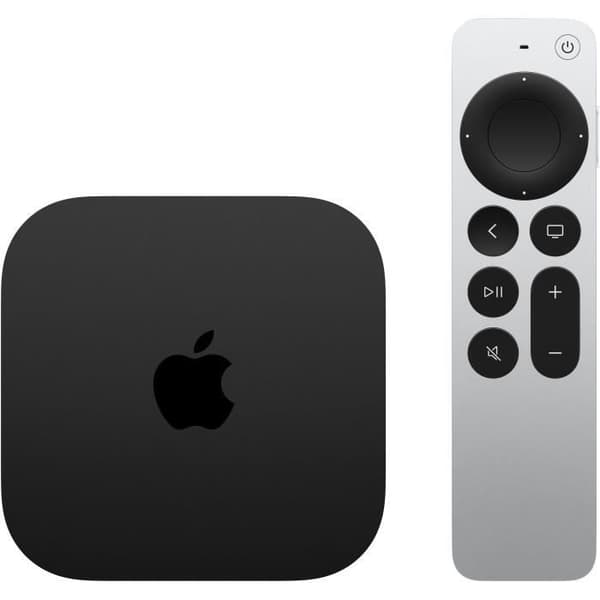 4K TV-box - Apple - 128 GB - Wi-Fi+Ethernet - Svart