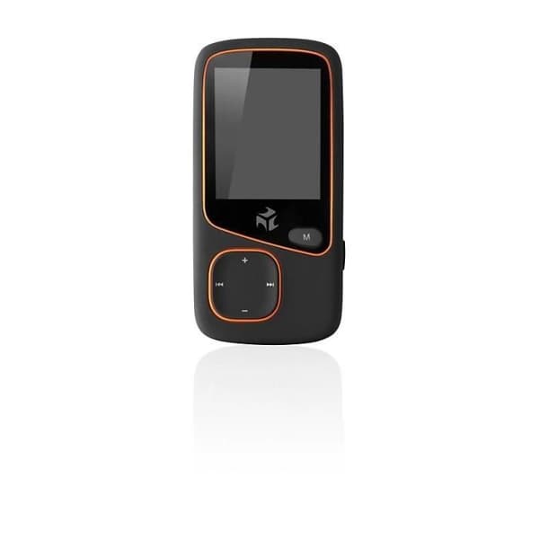 MP4-SPELARE - IBOX - FOX - 4 GB - Svart - Inbyggd radio Svart