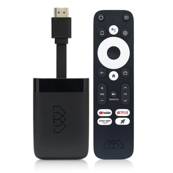 Homatics Media Player, 4k UHD Android TV 11, 8GB, Dongle R