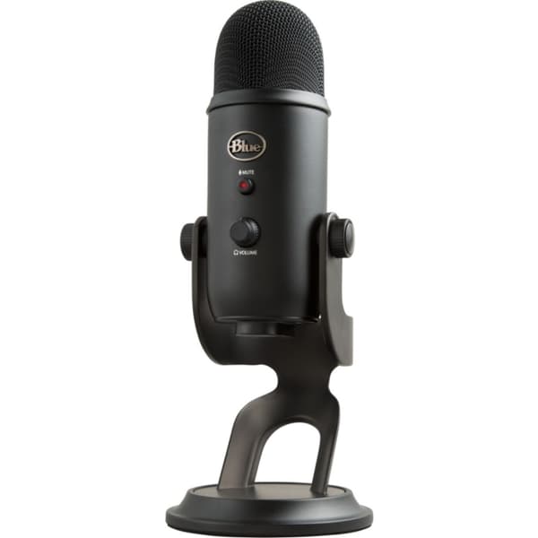 Logitech Blue Yeti + C922 Pro Webcam - Streamer Pack