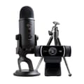 Miniatyrbild 1 av 6: Logitech Blue Yeti + C922 Pro Webcam - Streamer Pack