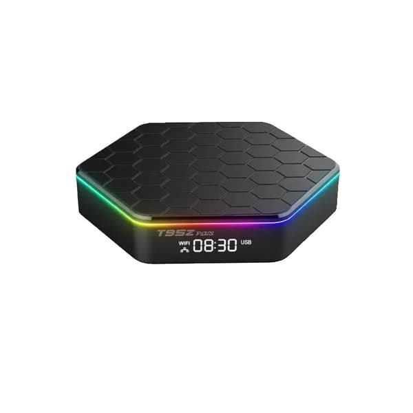 T95Z Plus TV Box, 6K Video Output, Android 12 System,4G+32G, EU-stik