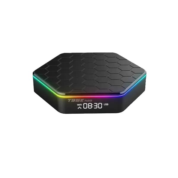T95Z Plus TV Box, 6K Video Output, Android 12 System,EU-stik, 46G+64G