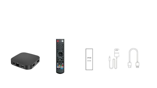 TV Box, 4GB RAM, 32GB lagring, Android 11,EU-kontakt