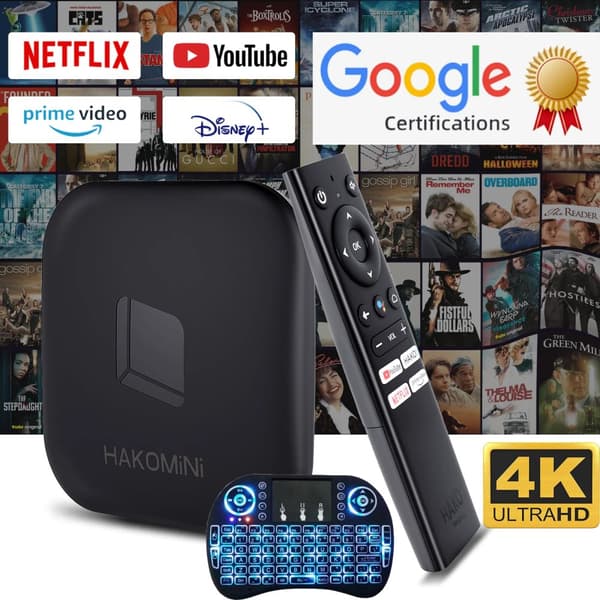 2GB Minne, 8GB Lagring, HDMI Utgång,TV LÅDA Med Tangentbord