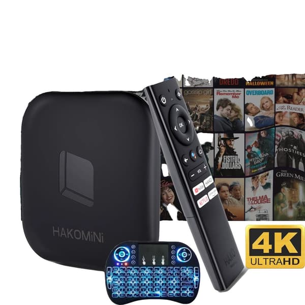 2GB Minne, 8GB Lagring, HDMI Utgång,TV LÅDA Med Tangentbord